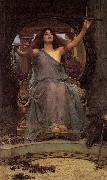 John William Waterhouse Circe Offering the Cup to Odysseus Spain oil painting reproduction